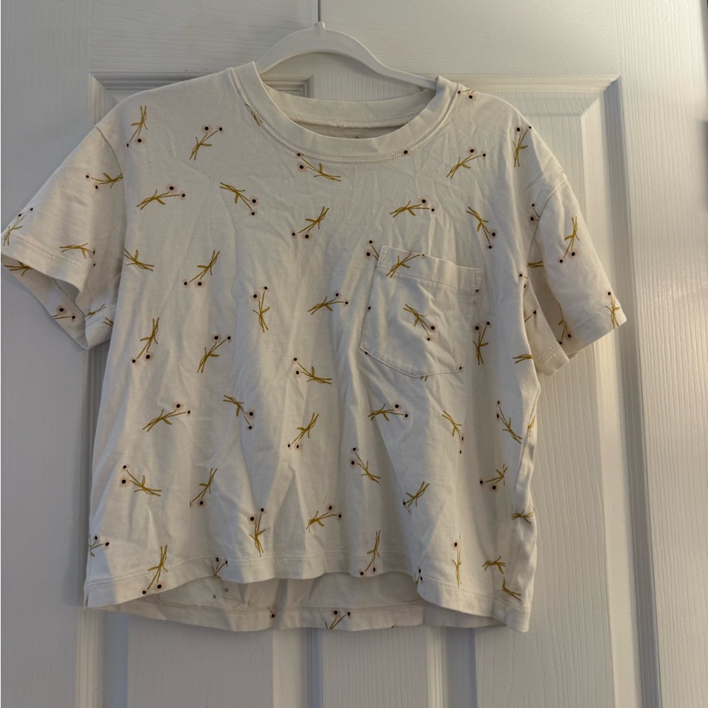Madewell Daisy shirt